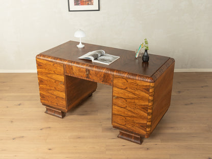 1930er Jahre Art Déco Schreibtisch - Bild 5