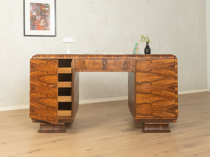 1930er Jahre Art Déco Schreibtisch - Bild 6