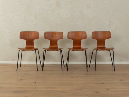 3103 HAMMER CHAIRS, Arne Jacobsen - Mid Century Friends - Vintage - Retro - Mid Century