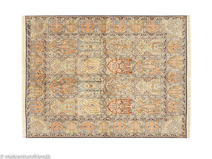 1960er Jahre Kaschmir Teppich, 153 x 216