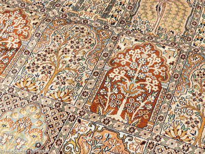 1960er Jahre Kaschmir Teppich, 153 x 216