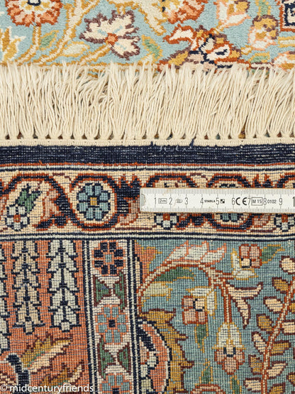 1960er Jahre Kaschmir Teppich, 153 x 216