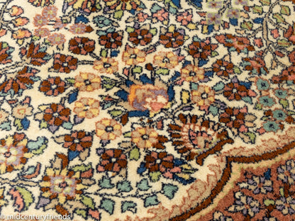 1960er Jahre Ghom Teppich, 186 x 293