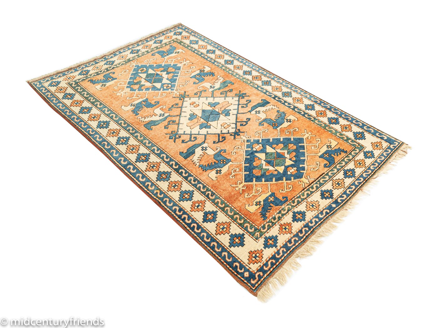 1960er Jahre Kazak Teppich, 198 x 310
