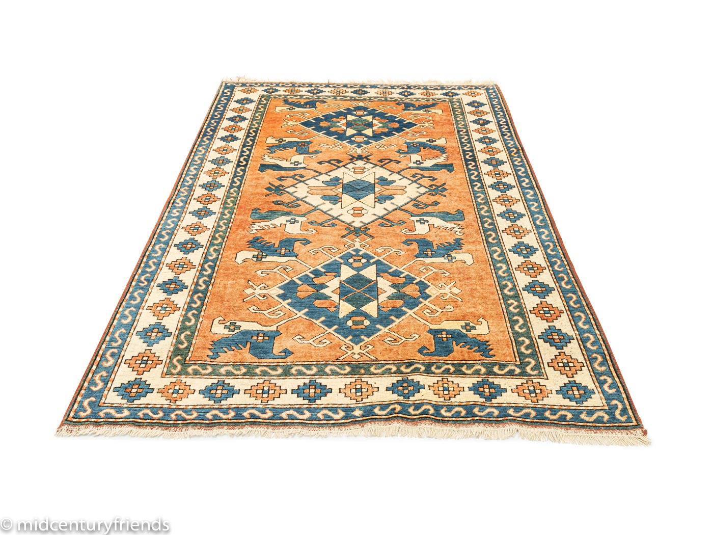 1960er Jahre Kazak Teppich, 198 x 310
