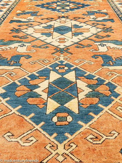 1960er Jahre Kazak Teppich, 198 x 310