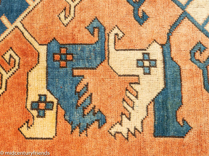 1960er Jahre Kazak Teppich, 198 x 310