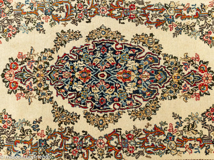 1960er Jahre Ghom Teppich, 135 x 219