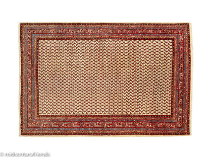 1960er Jahre Sarough Teppich, 224 x 354