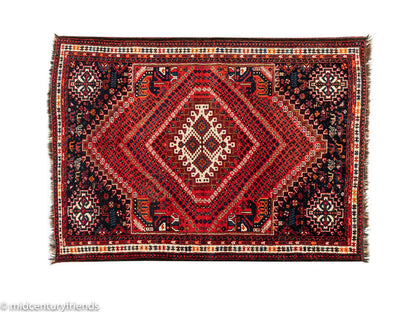 1960er Jahre Ghashghai Teppich, 175 x 256