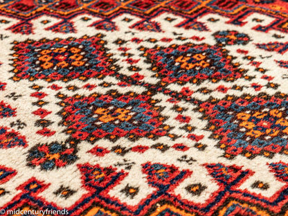 1960er Jahre Ghashghai Teppich, 175 x 256