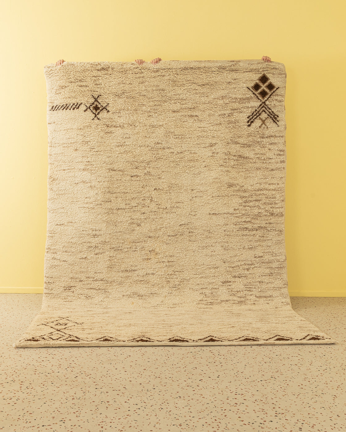 Berber Teppich, 200 x 288
