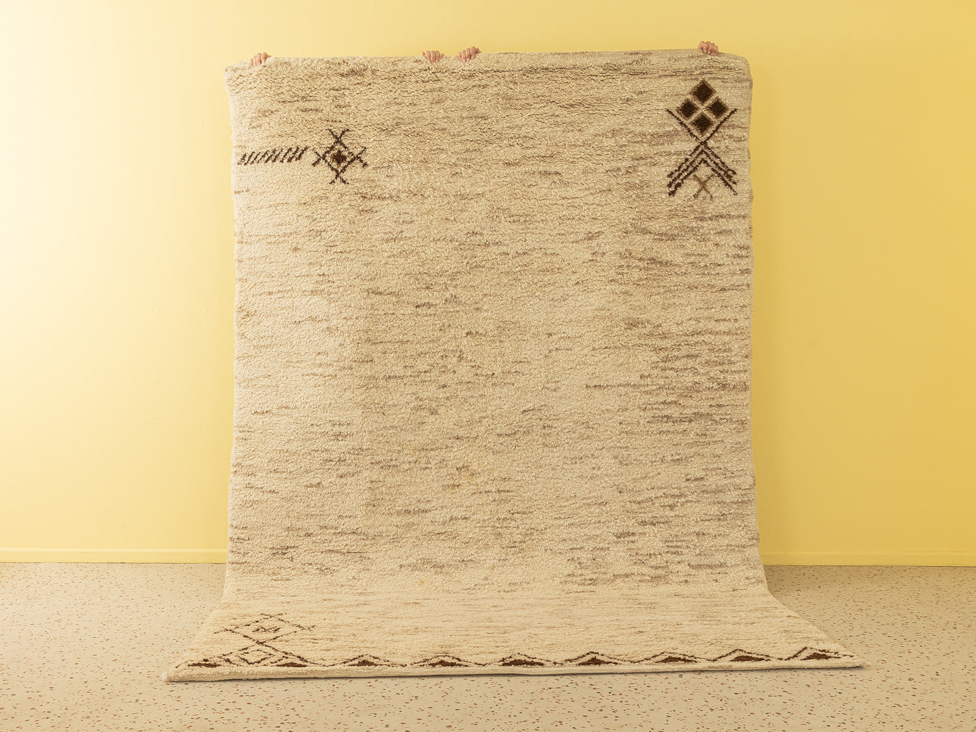 Berber Teppich, 200 x 288