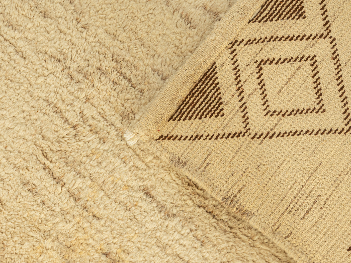 Berber Teppich, 200 x 288