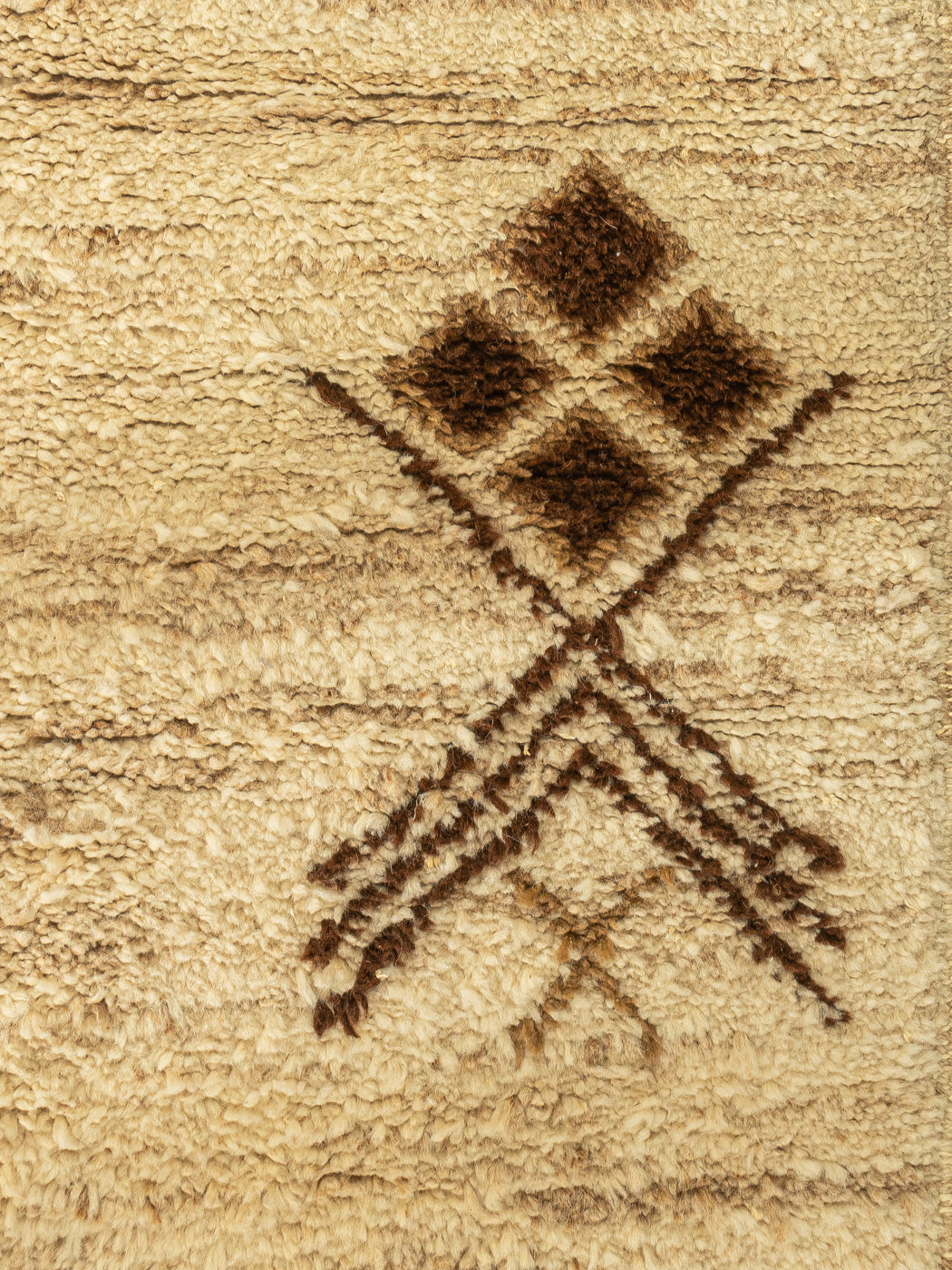 Berber Teppich, 200 x 288
