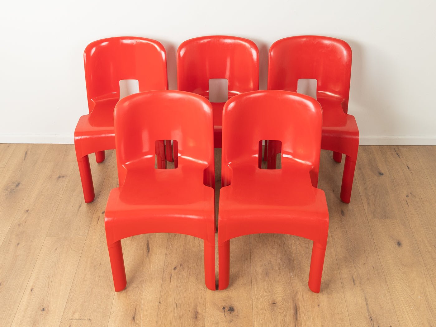4867 Stuhl - Set, Joe Colombo für Kartell - Mid Century Friends - Vintage - Retro - Mid Century