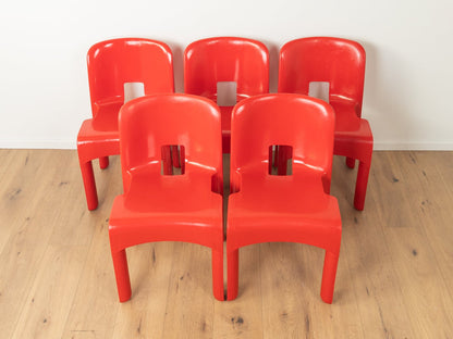 4867 Stuhl - Set, Joe Colombo für Kartell - Mid Century Friends - Vintage - Retro - Mid Century