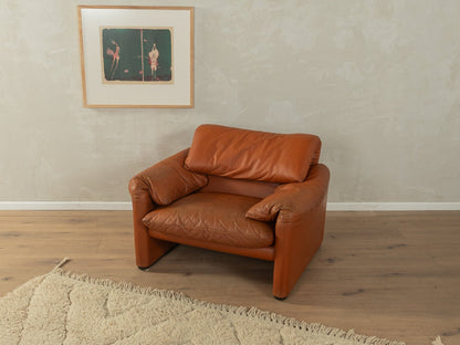 "675 MARALUNGA" Sessel, Vico Magistretti, Cassina - Mid Century Friends - Vintage - Retro - Mid Century