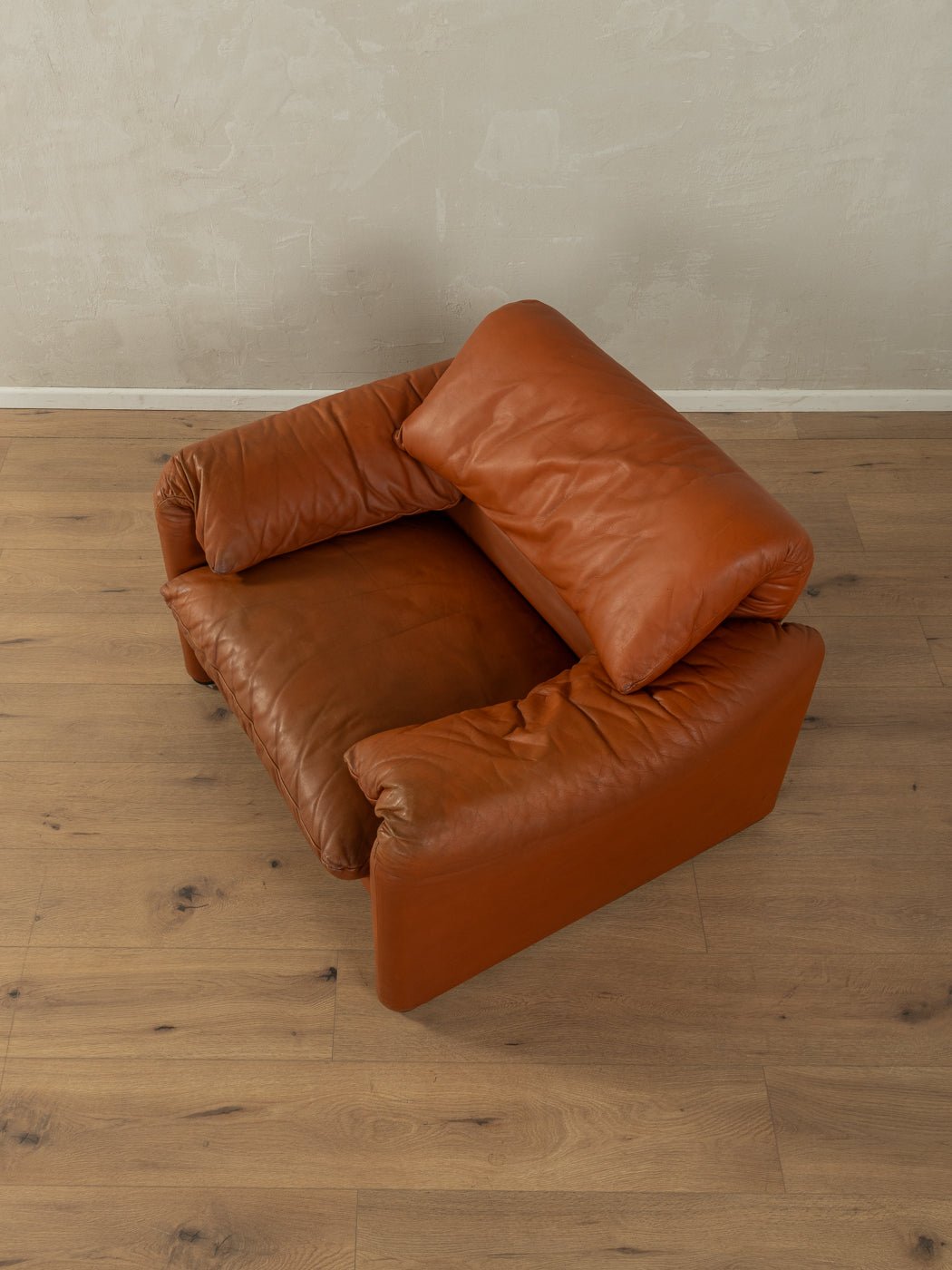"675 MARALUNGA" Sessel, Vico Magistretti, Cassina - Mid Century Friends - Vintage - Retro - Mid Century