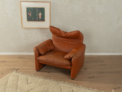 "675 MARALUNGA" Sessel, Vico Magistretti, Cassina - Mid Century Friends - Vintage - Retro - Mid Century
