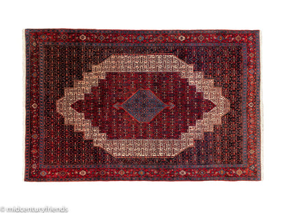1960er Jahre Teppich, 206 x 325