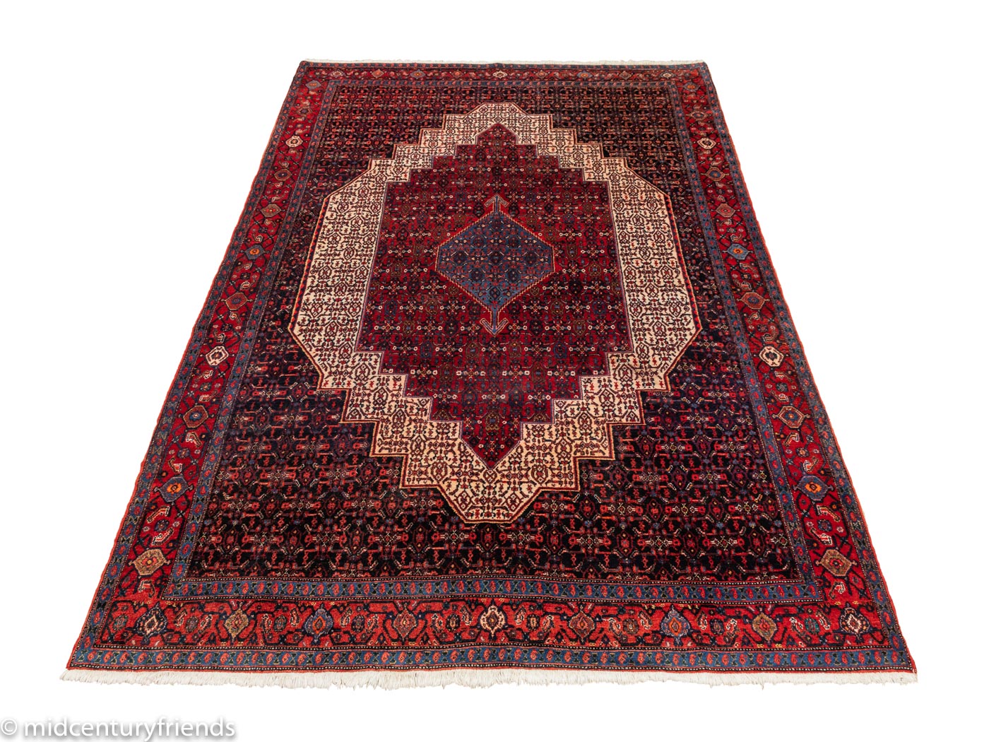 1960er Jahre Teppich, 206 x 325
