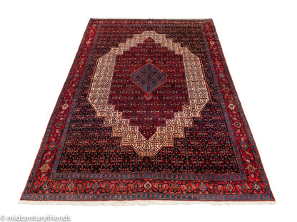 1960er Jahre Teppich, 206 x 325