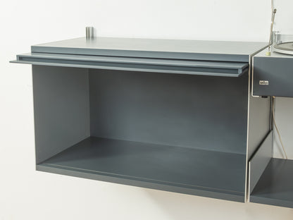 Braun Audio 2 & Vitsœ 606 Shelving system, Dieter Rams