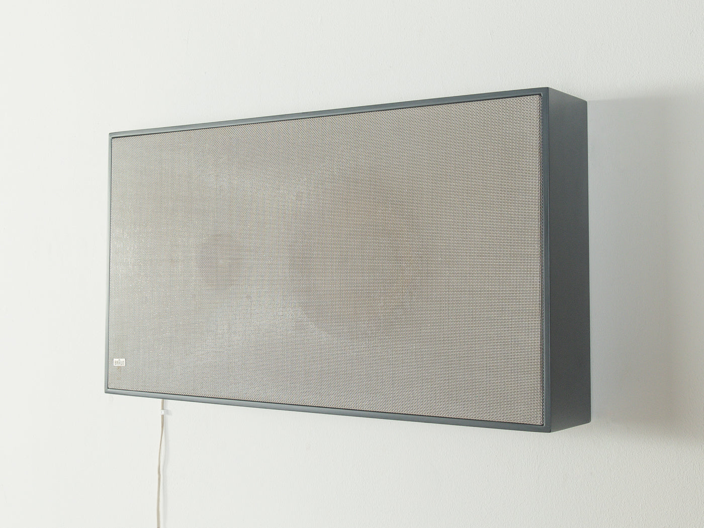 Braun TC 45/1 & Vitsœ 606 Shelving system, Dieter Rams