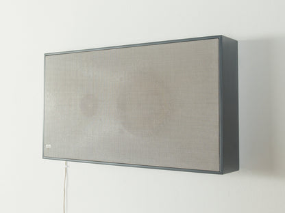Braun TC 45/1 & Vitsœ 606 Shelving system, Dieter Rams
