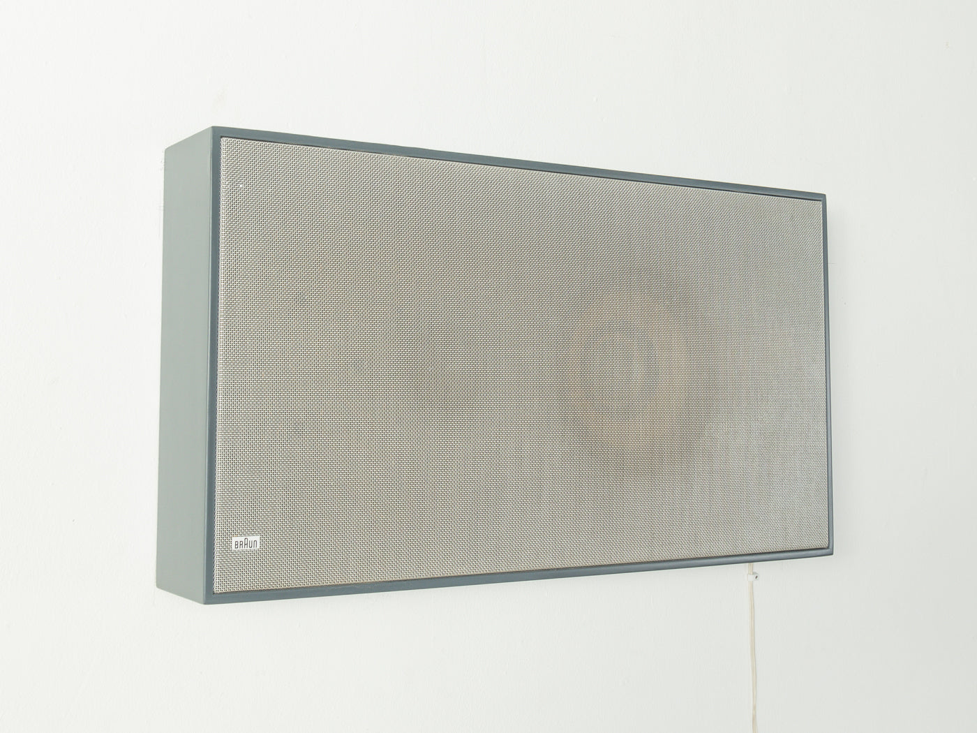 Braun TC 45/1 & Vitsœ 606 Shelving system, Dieter Rams