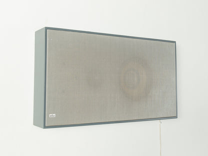 Braun TC 45/1 & Vitsœ 606 Shelving system, Dieter Rams