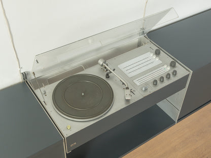 Braun TC 45/1 & Vitsœ 606 Shelving system, Dieter Rams