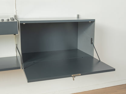 Braun TC 45/1 & Vitsœ 606 Shelving system, Dieter Rams