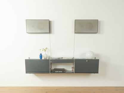 Braun TC 45/1 & Vitsœ 606 Shelving system, Dieter Rams