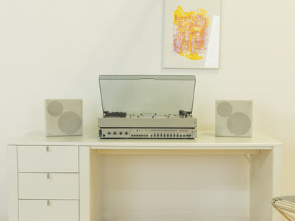 BRAUN Hi-Fi-System PC1, RS1 & LS 40