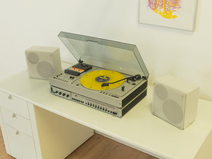 BRAUN Hi-Fi-System PC1, RS1 & LS 40