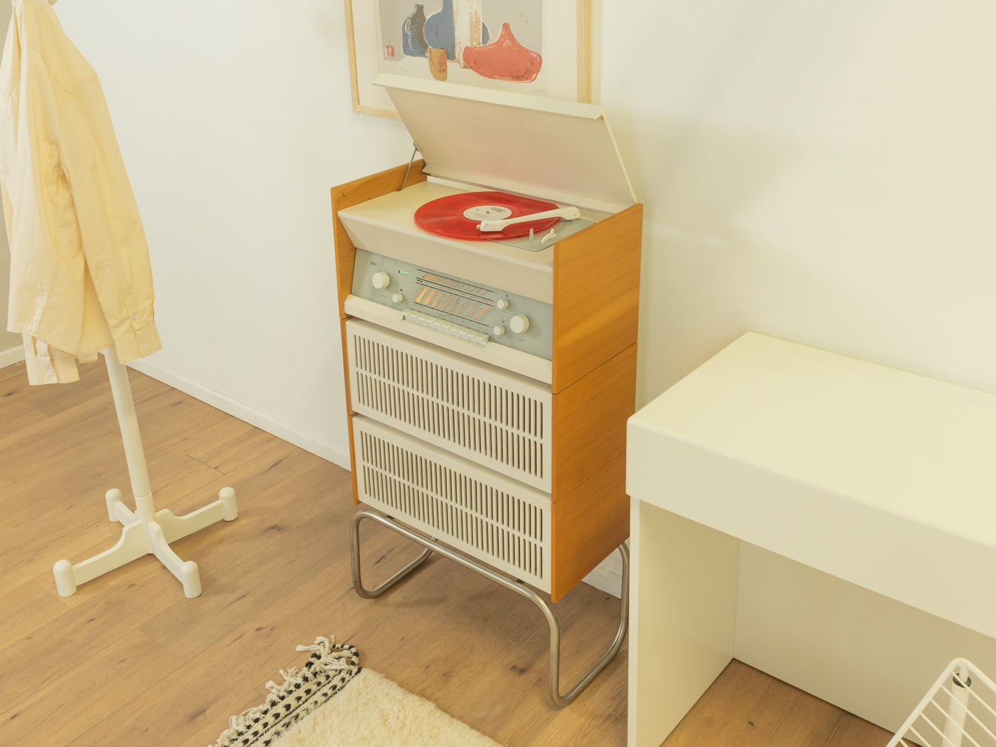 BRAUN "Atelier 1-81" &amp; "L 1", Dieter Rams