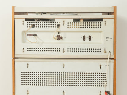 BRAUN "Atelier 1-81" &amp; "L 1", Dieter Rams