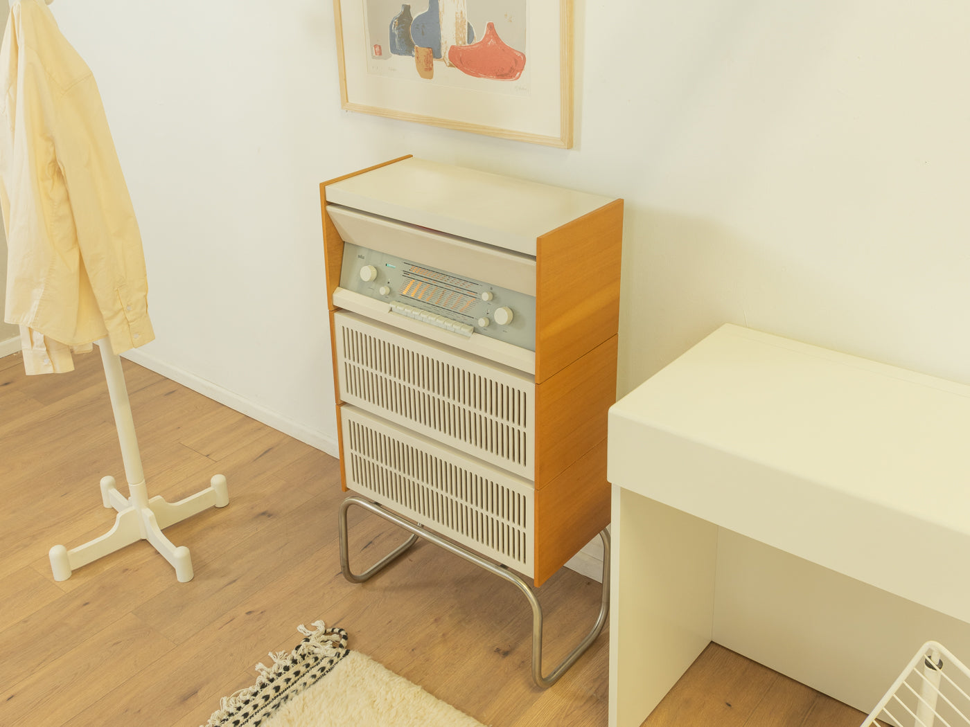 BRAUN "Atelier 1-81" &amp; "L 1", Dieter Rams
