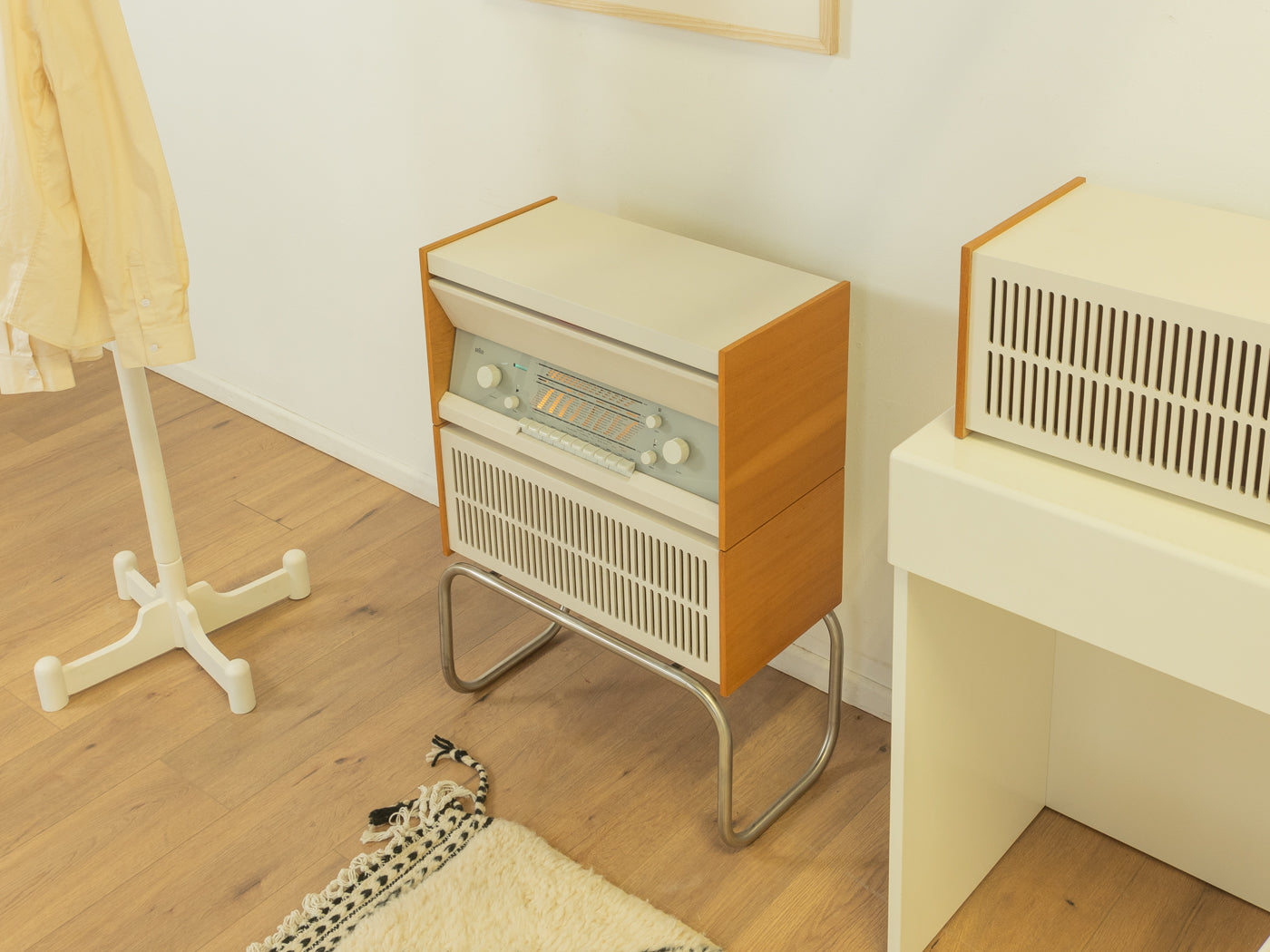 BRAUN "Atelier 1-81" &amp; "L 1", Dieter Rams