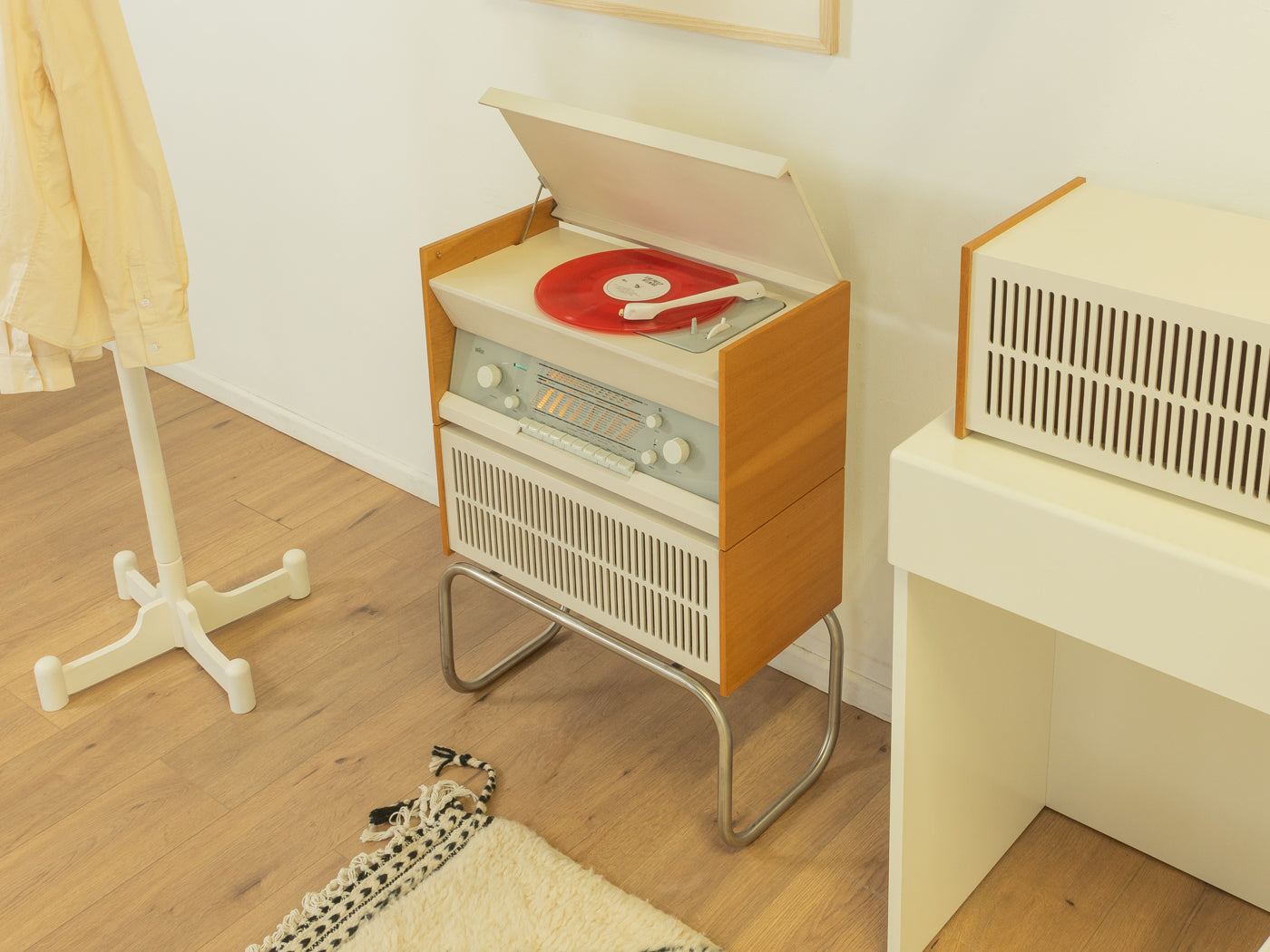 BRAUN "Atelier 1-81" &amp; "L 1", Dieter Rams