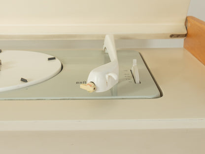 BRAUN "Atelier 1-81" &amp; "L 1", Dieter Rams