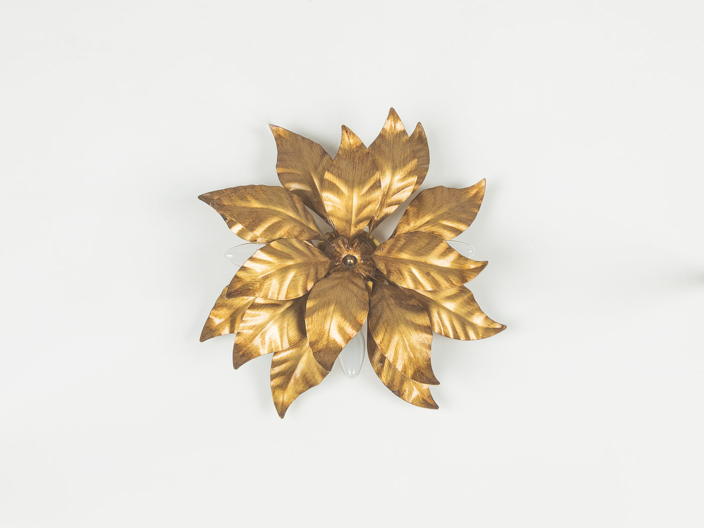 1970er Jahre Deckenlampe, Hans Kögl