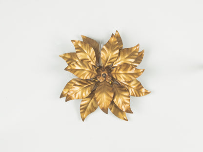 1970er Jahre Deckenlampe, Hans Kögl