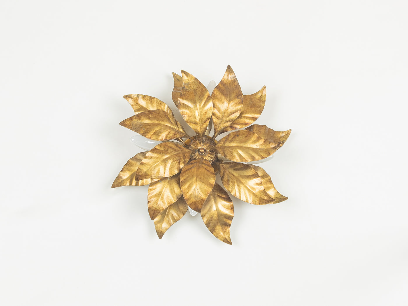 1970er Jahre Deckenlampe, Hans Kögl