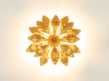 1970er Jahre Deckenlampe, Hans Kögl