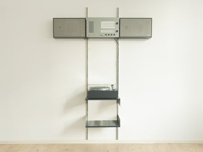 Braun Wandanlage, Dieter Rams, TS45