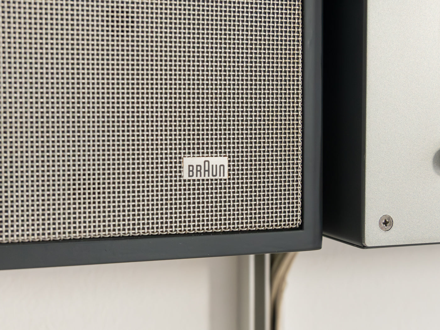 Braun Wandanlage, Dieter Rams, TS45