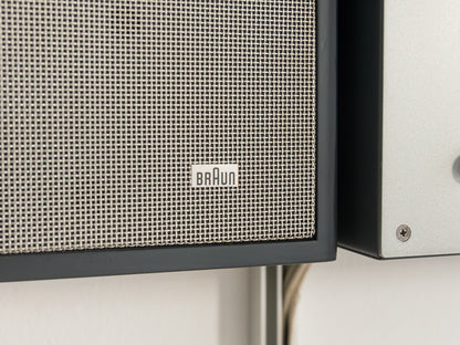 Braun Wandanlage, Dieter Rams, TS45